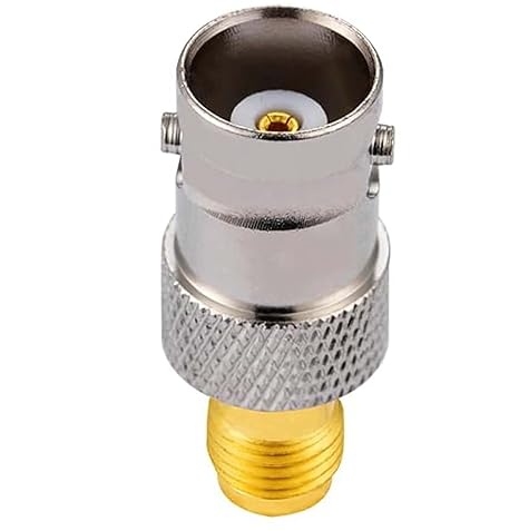 BNC Female to SMA Female Coax Adapter - Pack - 1