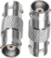 BNC Female to BNC Female Barrel Coax Adapter - Pack - 2