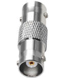 BNC Female to BNC Female Barrel Coax Adapter - Pack - 1