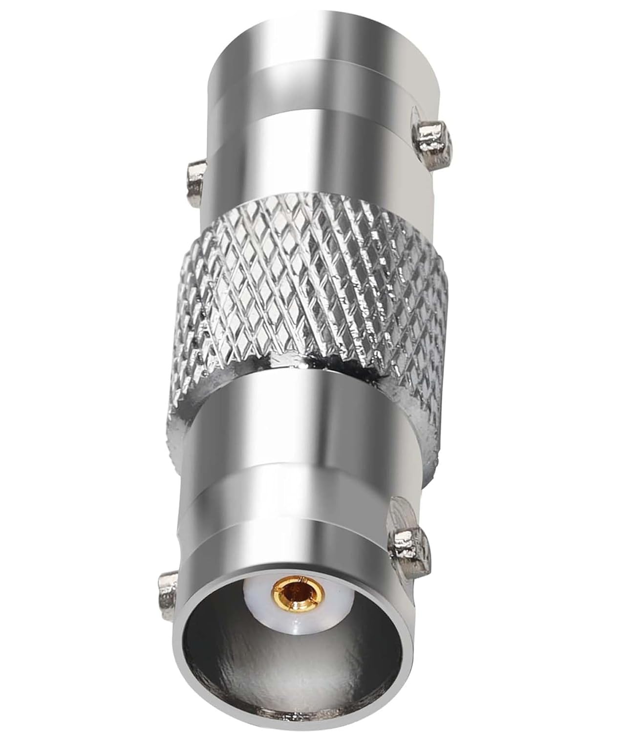 BNC Female to BNC Female Barrel Coax Adapter - Pack - 1