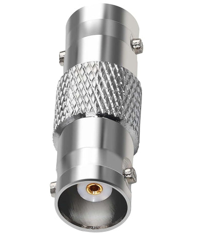 BNC Female to BNC Female Barrel Coax Adapter - Pack - 1