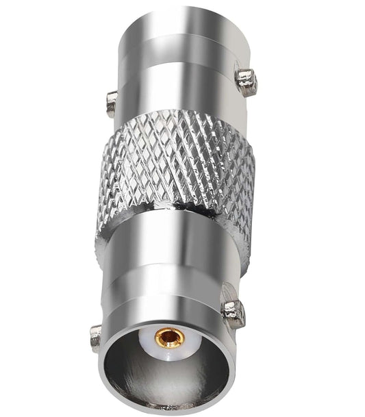 BNC Female to BNC Female Barrel Coax Adapter - Pack - 1