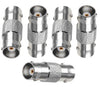 BNC Female to BNC Female Barrel Coax Adapter - Pack - 5
