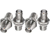 Bnc Female To Female Bulkhead Coax Adapter Pack Of 4