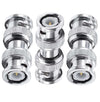 BNC Male to BNC Male RF Coax Adapter - Pack - 3