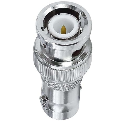 BNC Male to BNC Female RF Coax Adapter - Pack - 1