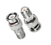 BNC Male to F-Type Female RF Coax Adapter - Pack - 2