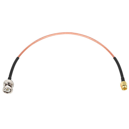 ABONIX RG316 SMA Male to BNC Male RF Coaxial Cable 1FT (30cm), Pack- 1