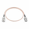 ABONIX RG316 BNC Male to UHF Female RF Coaxial Cable 2FT (60cm), Pack- 1
