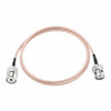 ABONIX RG316 BNC Male to UHF Female RF Coaxial Cable 3FT (1 M) ,Pack- 1
