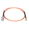 ABONIX RG316 SMA Male to UHF Female Coaxial Cable 3FT (1M), Pack-1