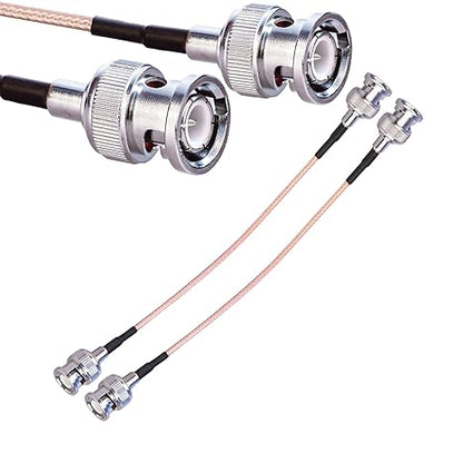 RG316 BNC Male to BNC Male 6inch(15cm) Coaxial Cable -Pack -2