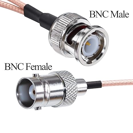 RG316 BNC Male to Dual BNC Female 6inch(15cm) Coaxial Cable -Pack -1