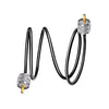ABONIX RG316 SMA Male to SMA Female Coaxial Cable 1 Meter (Pack of 1)