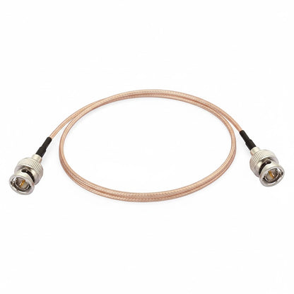ABONIX BNC Male to BNC Male RG178 Video Cable, 2FT 75 Ohm HD-SDI, Pack- 1