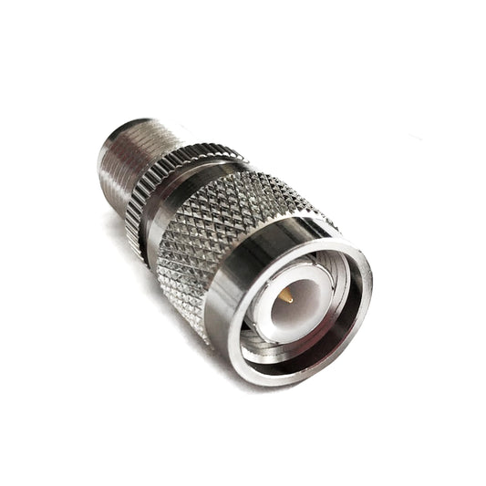 ABONIX TNC Male to TNC Female Connector 90 Degree Coax Adapter- Pack- 1