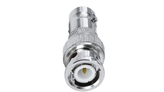 ABONIX BNC Male to BNC Female RF Adapter Connector- Pack- 1