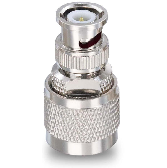 ABONIX BNC Male to N Male RF Coax Adapter Connector- Pack- 1
