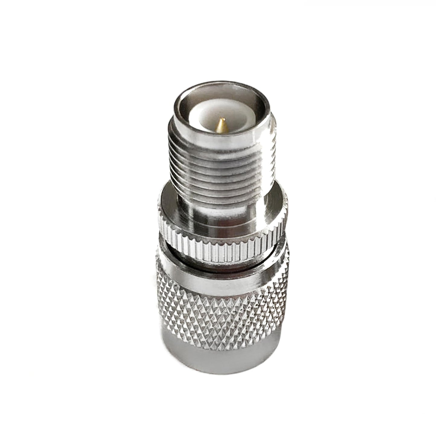 ABONIX TNC Male to TNC Female Connector 90 Degree Coax Adapter- Pack- 1