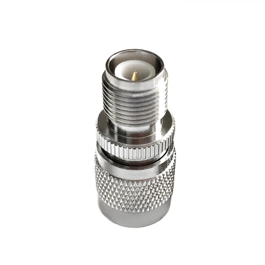 ABONIX TNC Male to TNC Female Connector 90 Degree Coax Adapter- Pack- 1