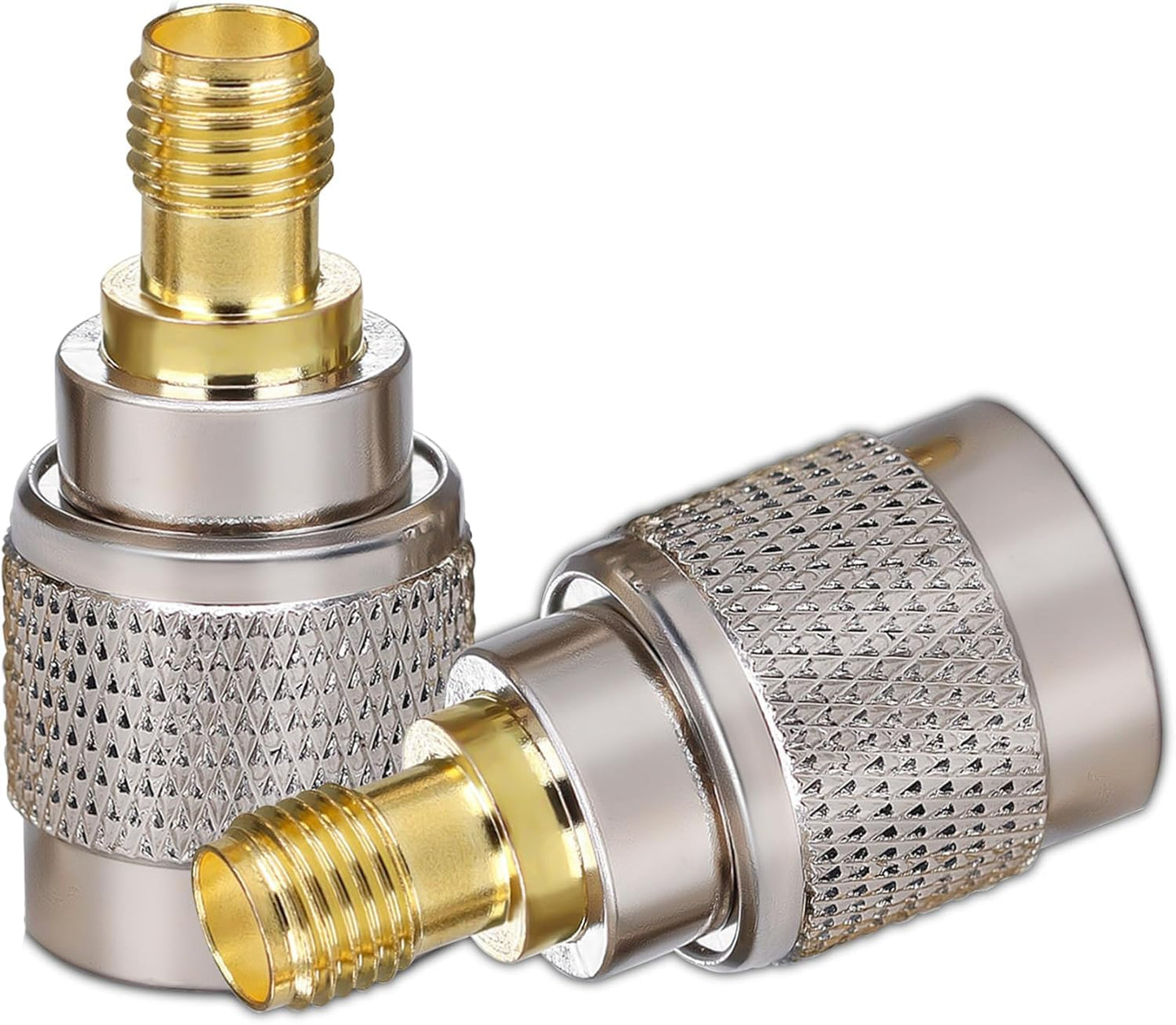 ABONIX SMA Female to TNC Male RF Adapter, Coaxial Connector- Pack- 2