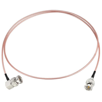RG316 Right Angle BNC Male to BNC Male 3.28ft(1M) 50Ohm Extension Cable -Pack -1
