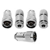 ABONIX N Male Connector Clamp HLF300/LMR300 RF Coinnector, Pack-5