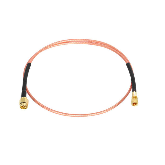 ABONIX SMA Male to M5 Microdot RG316 Test Cable, 1 Meter, 50 Ohm, Pack- 1