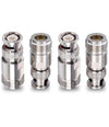 N Female to BNC Male Coax Adapter - Pack - 4