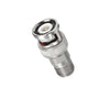 BNC Male to F-Type Female RF Coax Adapter - Pack - 1