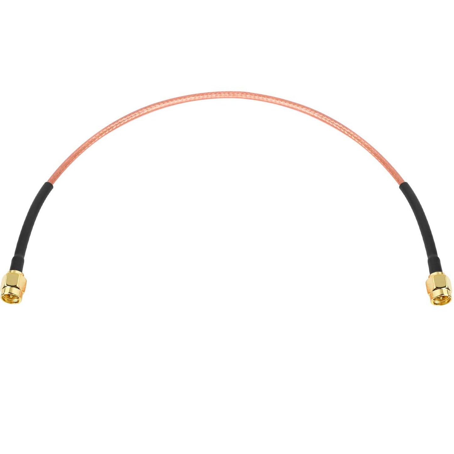 ABONIX RG316 SMA Male to SMA Male Antenna Cable 1FT, Pack-1