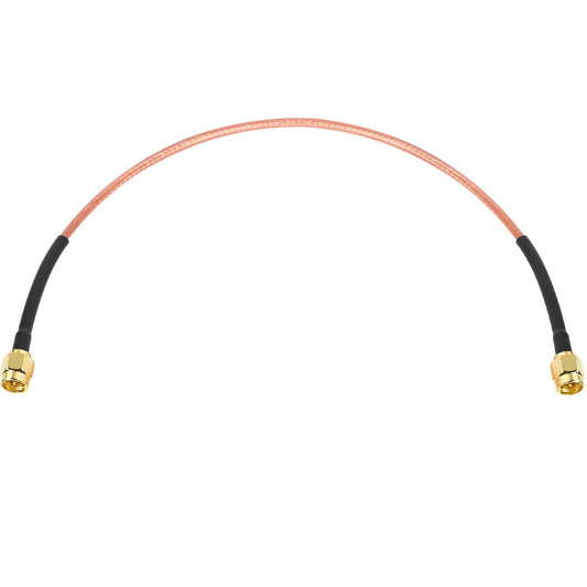 ABONIX RG316 SMA Male to SMA Male Antenna Cable 1FT, Pack-1