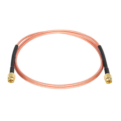 ABONIX RG316 SMA Male to SMA Male Antenna Cable 1M, Pack-1