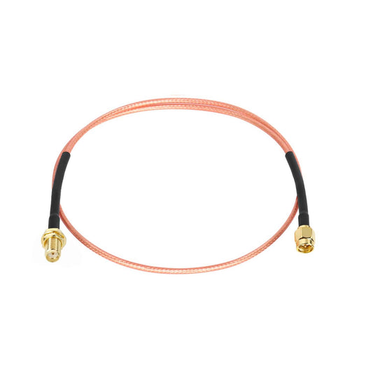 ABONIX RG316 SMA Male to SMA Female Coaxial Cable 1 Meter (Pack of 1)