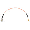 ABONIX RG316 SMA Male to UHF Female Coaxial Cable 1FT, Pack-1