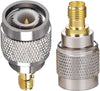 SMA Female to TNC Male Coax Adapter - Pack - 2