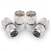 N-Type Male to UHF Male Coax Adapter - Pack - 4