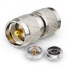 N-Type Male to UHF Male Coax Adapter - Pack - 1