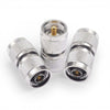 N-Type Male to UHF Male Coax Adapter - Pack - 3