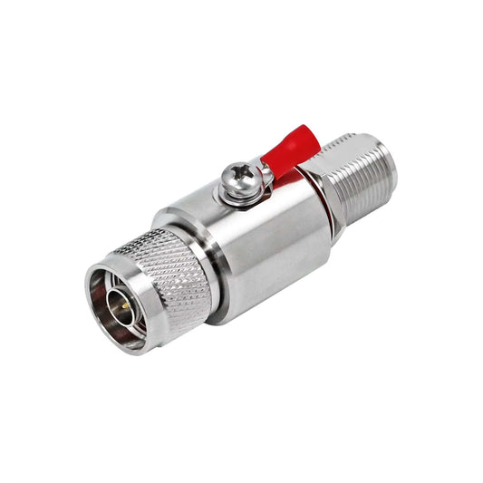 N-Type Coaxial Lightning Arrestor - Pack - 1