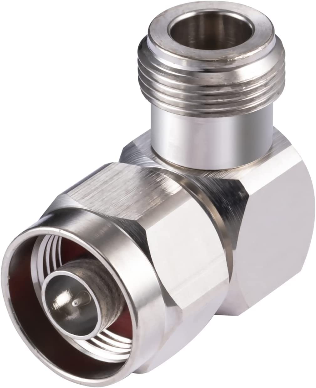 N Male To N Female Adapter Right Angle Coax Connectors 90 Degree Pack Of 1