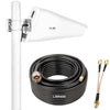LPDA Antenna 14-dBi with LMR 400 Cable 15 Meter and Splitter Cable