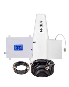 Mobile Booster Kit with 14 dbi LPDA and LMR 400 Cable
