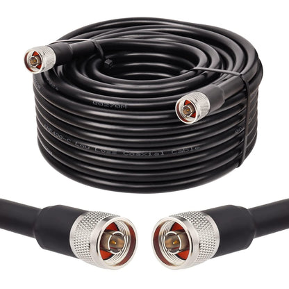 Mobile Booster Kit with 14 dbi LPDA and LMR 400 Cable