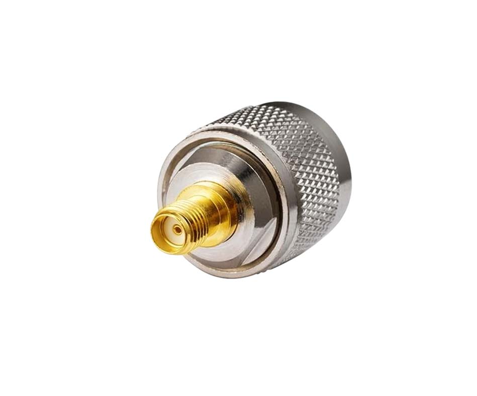 SMA Female to N Male RF Coax Adapter - Pack - 5