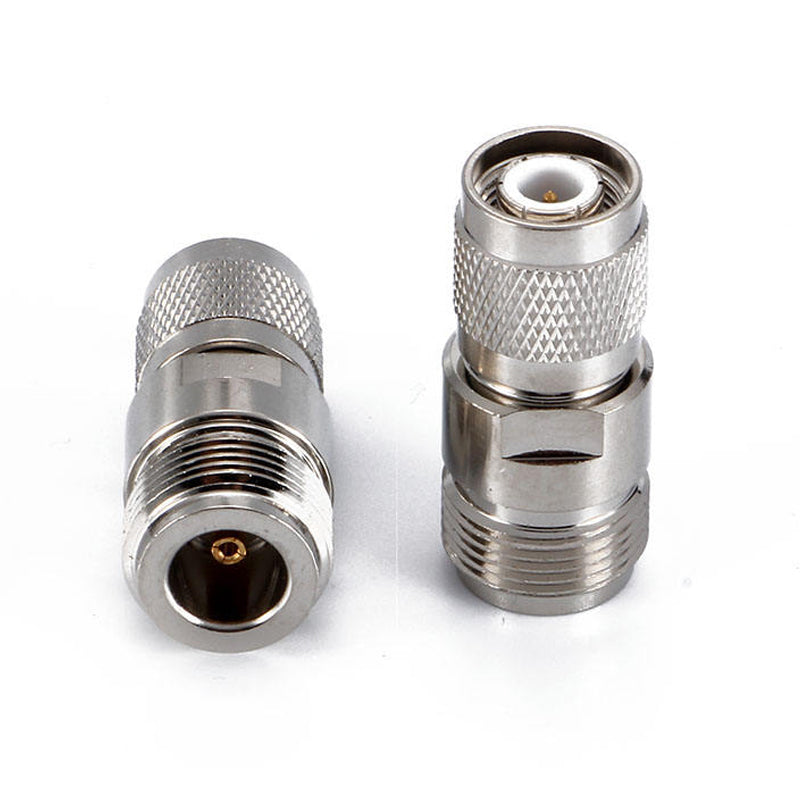 TNC Male to N Female Coax Adapters - Pack - 2