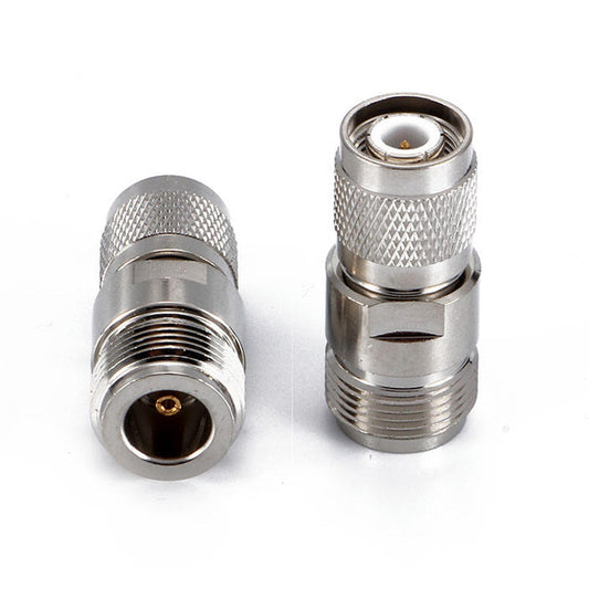 TNC Male to N Female Coax Adapters - Pack - 2