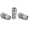 TNC Male to N Female Coax Adapters - Pack - 3