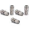TNC Male to N Female Coax Adapters - Pack - 5