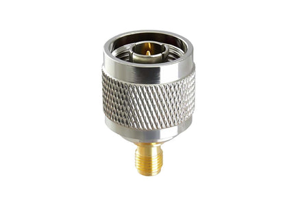 SMA Female to N Male RF Coax Adapter - Pack - 1
